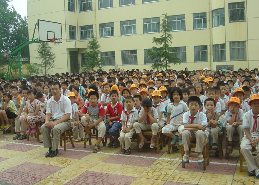 天津市武清区大黄堡乡戴家庄中心小学图片