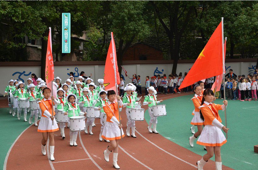 武汉市街道口小学图片