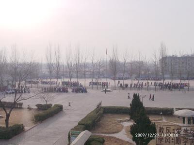 聊城市六中|第六中学图片