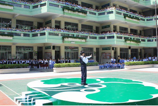 深圳市宝安区宝民小学图片