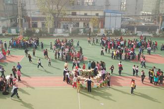 济南市棋盘街小学图片