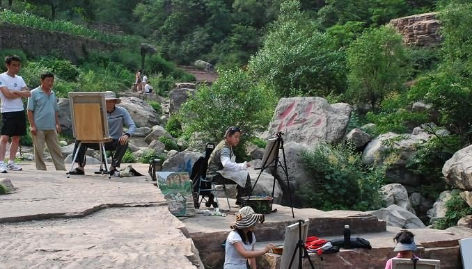 北京青年政治学院附属中学图片