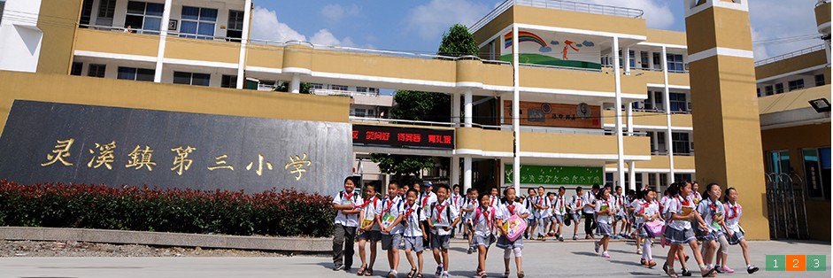 温州市苍南县灵溪镇第三小学图片