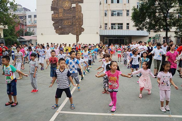 山师附小本部图片