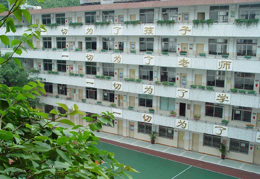 广州市越秀区桂花岗小学图片