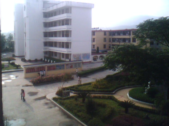 屏南县第—中学图片