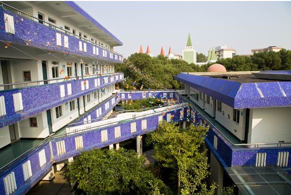 宁波市李惠利小学图片