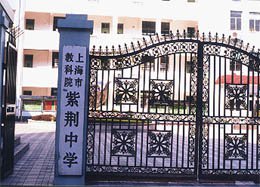 上海市紫荆中学图片