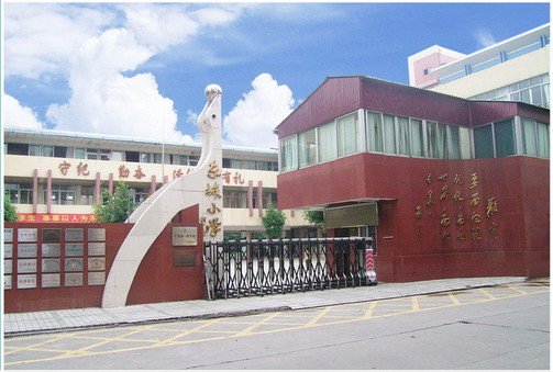广州市番禺区市桥城区东城小学图片