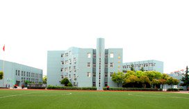 上海市三林中学北校图片
