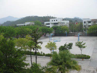 梅州市梅县松南中学图片