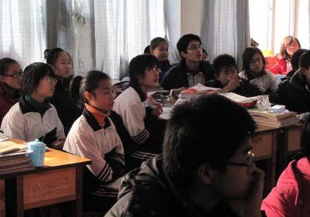 高阳中学图片