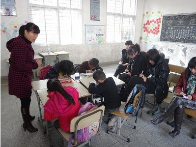 温州永嘉县陡门中心小学图片