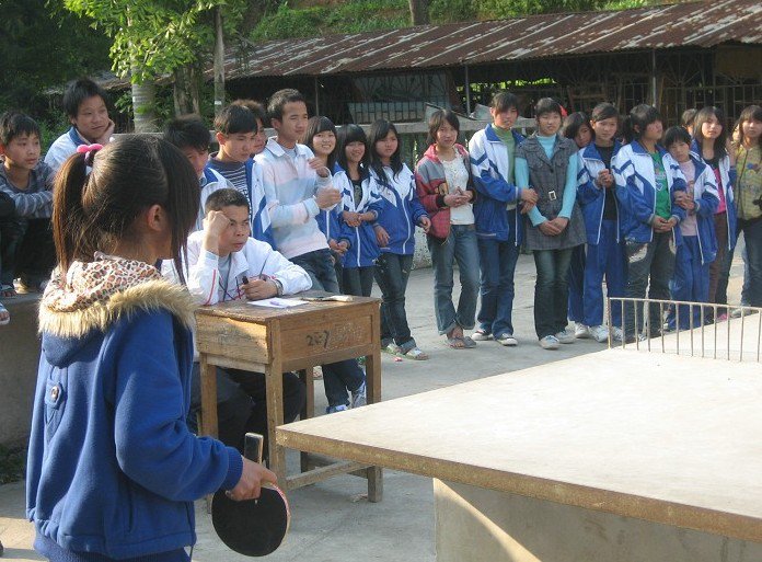 怀集县蓝钟中学图片