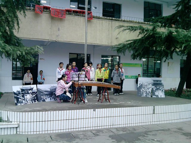 成都市双庆小学图片