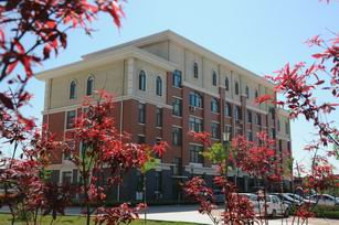 莱山区滨海中学图片