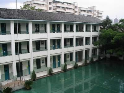 温州市广场路小学沧河校区图片