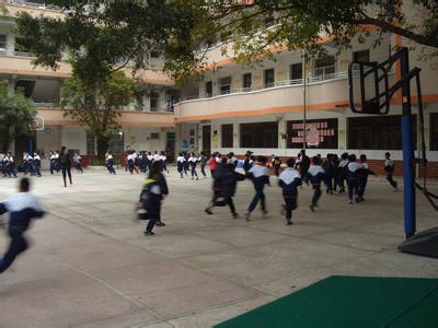 广州市海珠区万松园小学图片