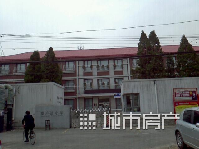 天津市河北区增产道小学图片