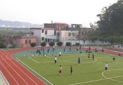 广州市新港中学图片