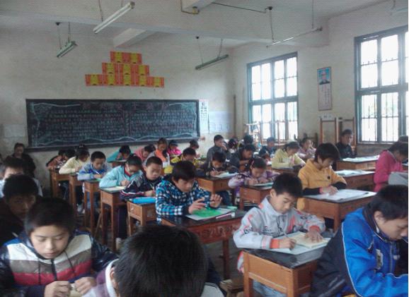 大余县青龙中学图片