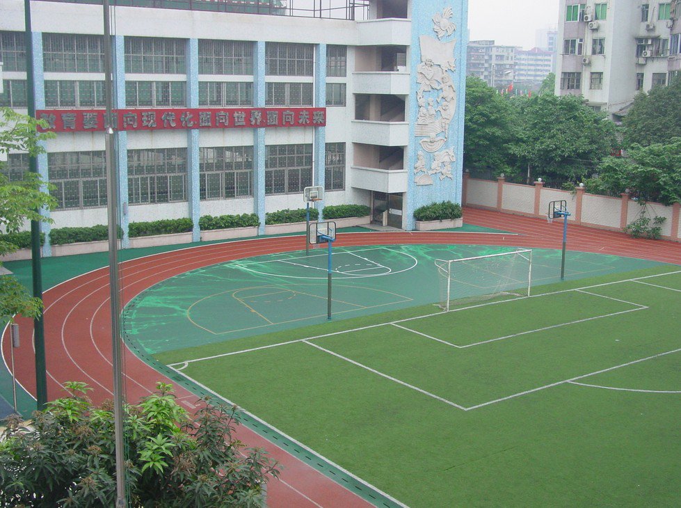 广州市江南新村第二小学图片