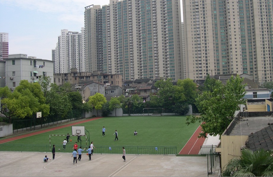 上海市金沙中学图片