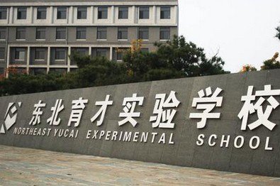 沈阳市东北育才实验学校图片