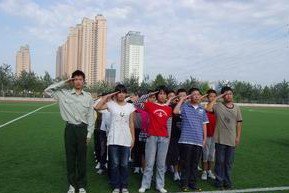 正定县培英中学图片