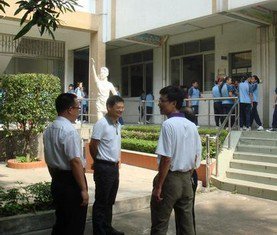 佛山顺德新地中学图片