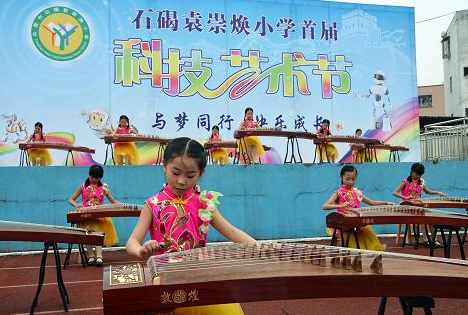 东莞石碣袁崇焕小学图片