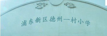 上海市德州一村小学图片