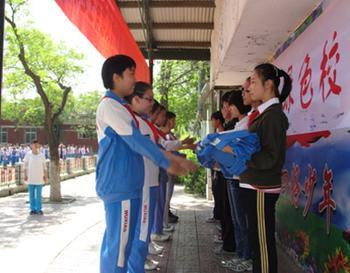 天津市河北区新开小学图片