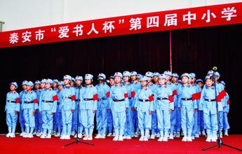 泰安市岱岳区岳峰小学图片