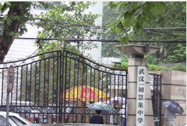 武汉市第一慧泉中学(武汉一初慧泉中学)图片