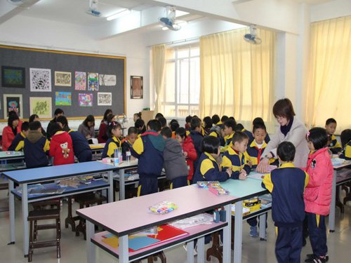 佛山顺德区东平小学图片