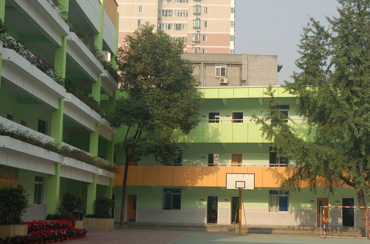 成都市石笋街小学图片