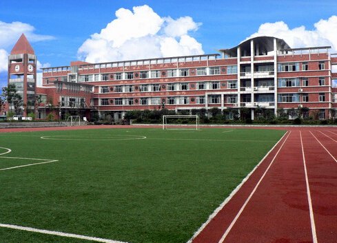 重庆市兰花小学图片