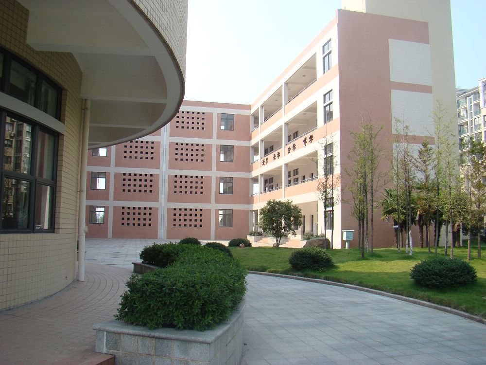 宁波市鄞州区东湖小学图片