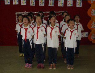 中山市横栏镇新丰小学图片