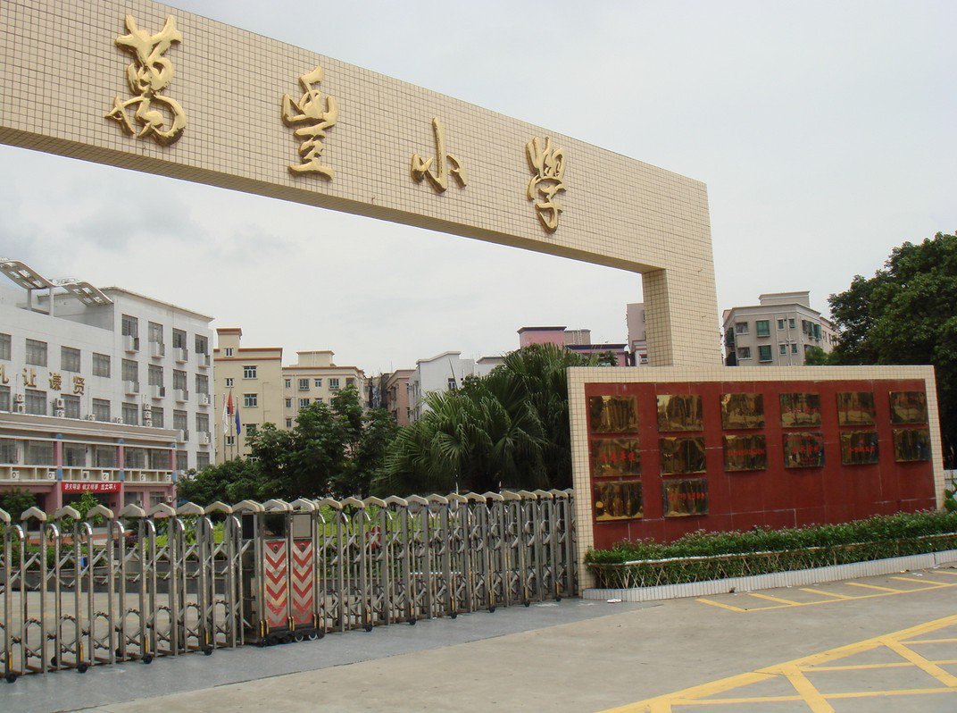 深圳市宝安区万丰小学图片