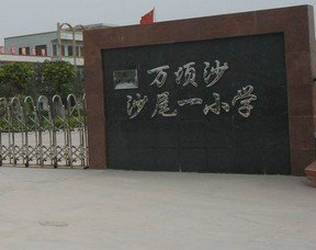 广州市南沙区万顷沙沙尾第一小学（沙尾一小）图片