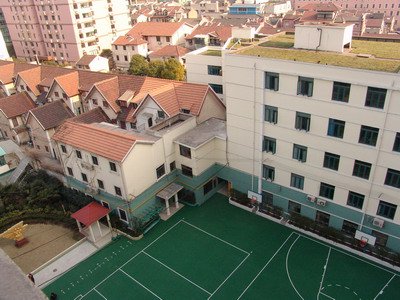 上外静安外国语中学图片