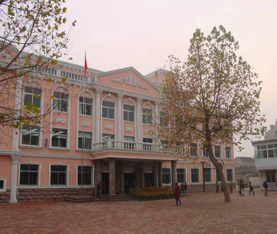 济南市南辛庄小学图片