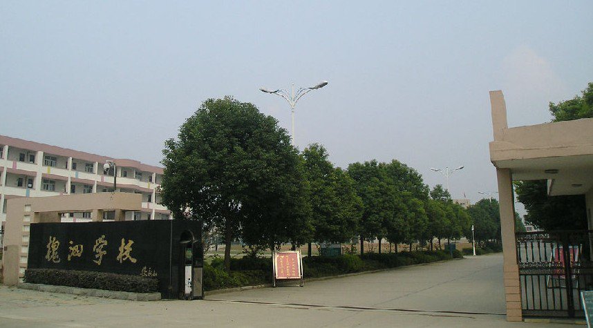 扬州市槐泗学校图片