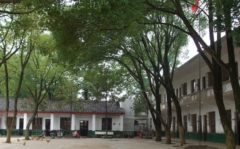 长沙市望城县坪塘镇花扎街村古塘小学图片