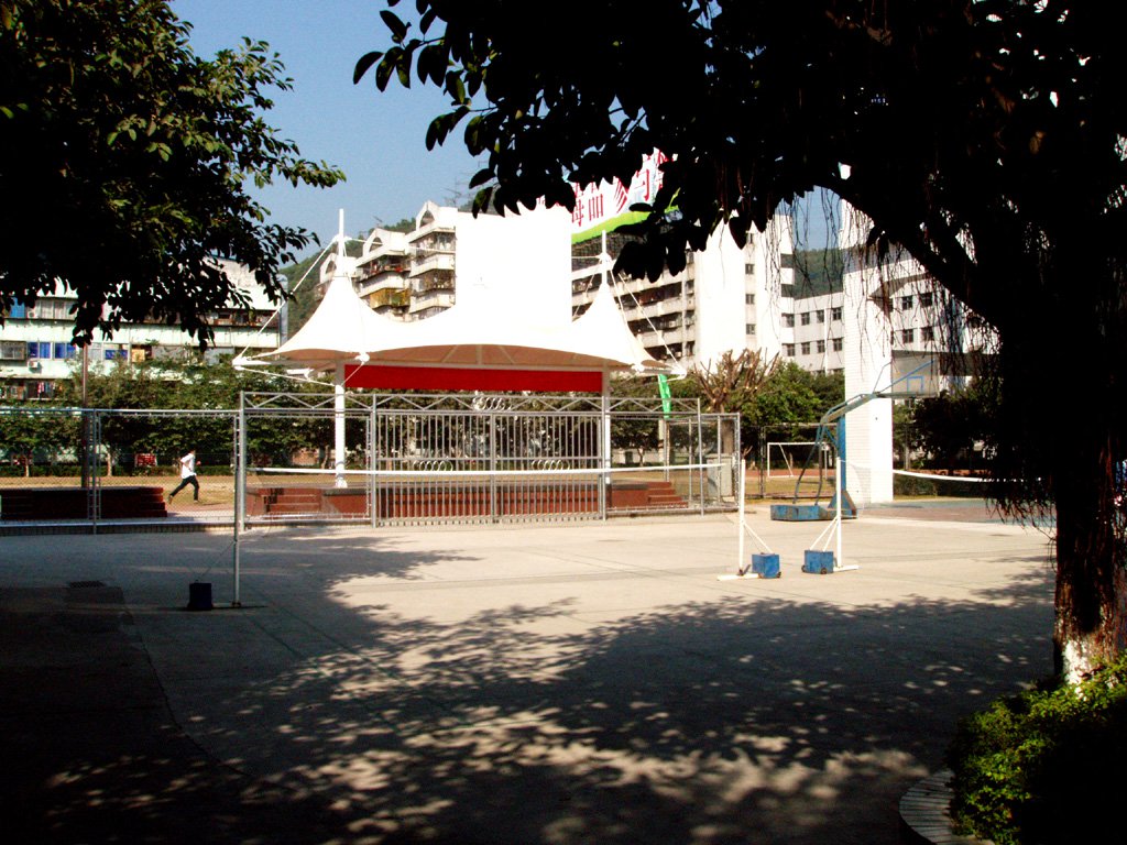 深圳市笋岗中学图片