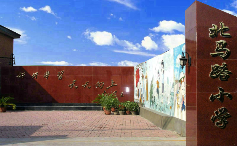 天津市红桥区北马路小学图片