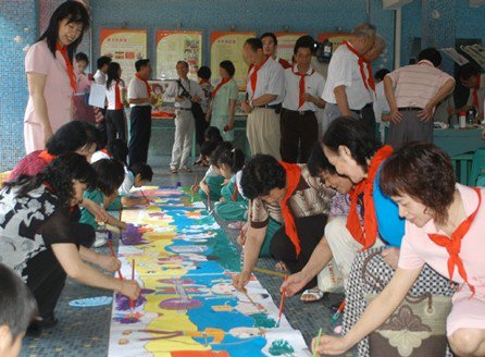 广州市番禺区市桥中心小学图片