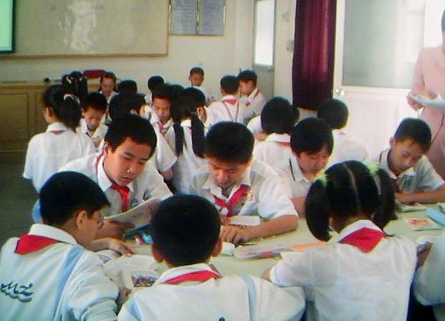 汕头市朝阳小学图片